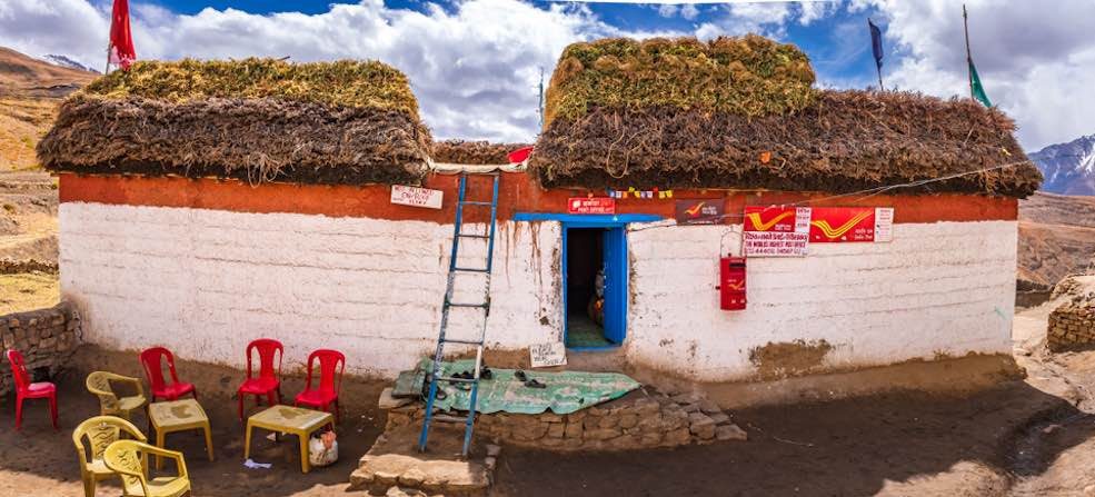 world's highest post office hikkim