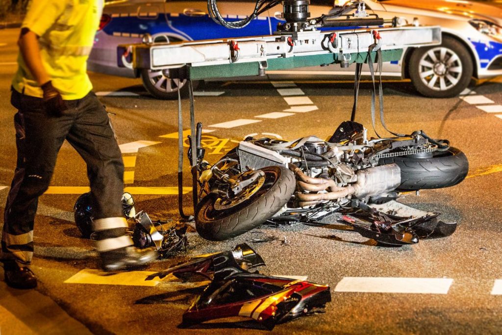 motorcycle accident attorney