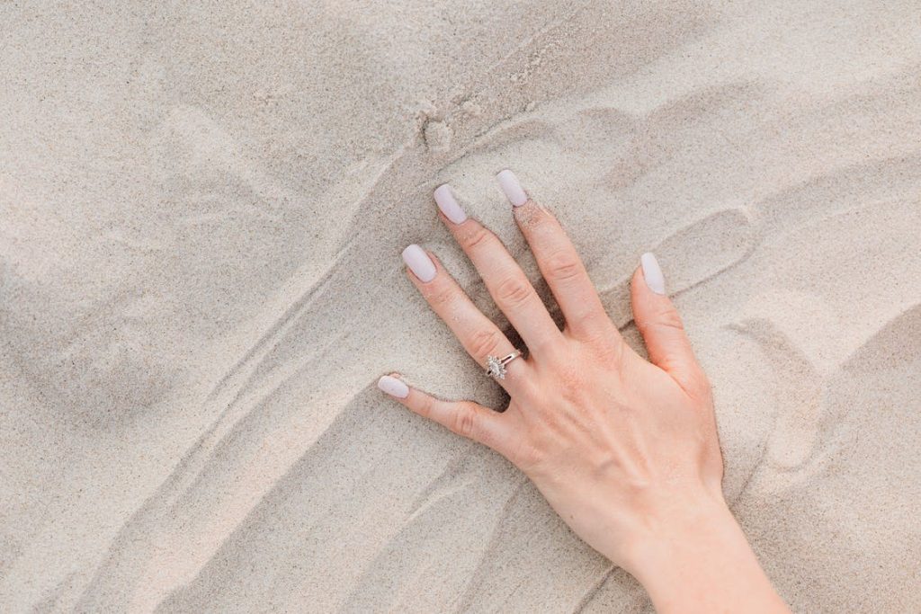 silver ring for women