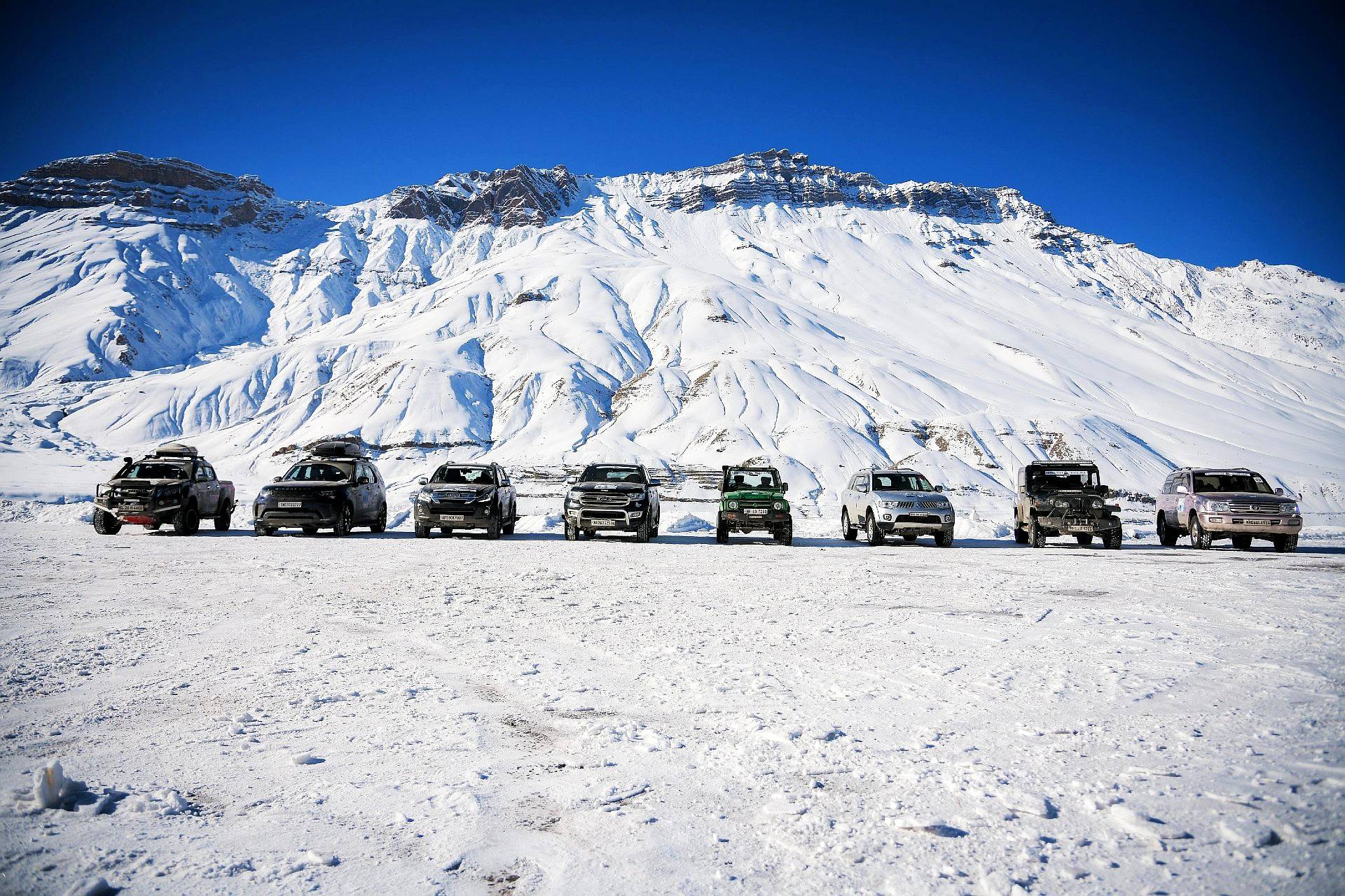 winter spiti expedition