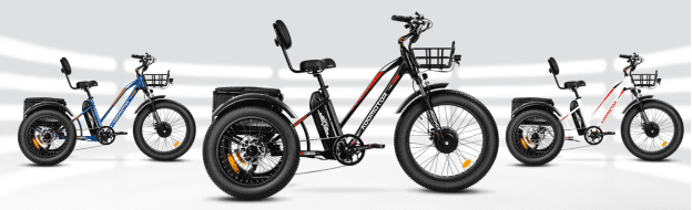 electric fat tire bike