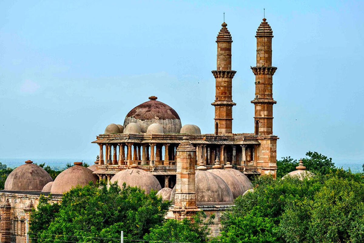 Jami Masjid - pavagadh