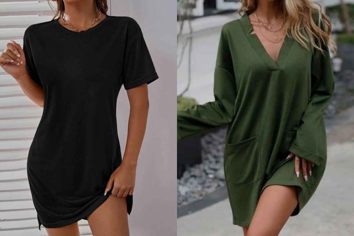 T-Shirt Dresses