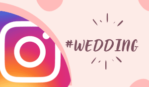 Use Instagram to plan wedding