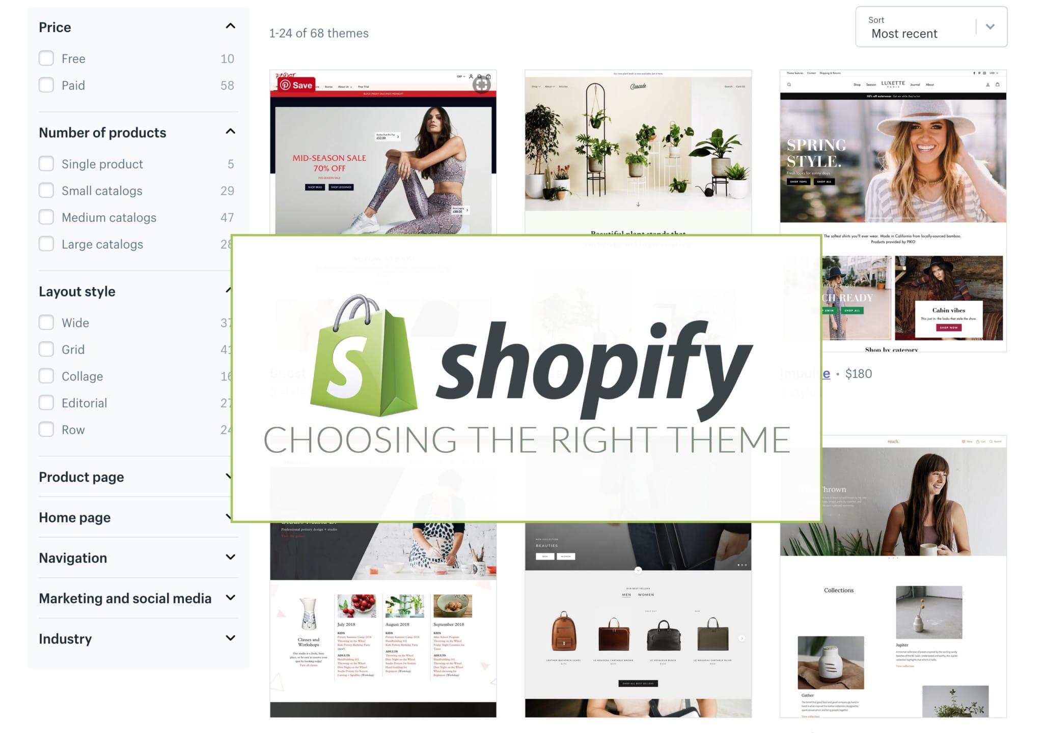 Shopify Store