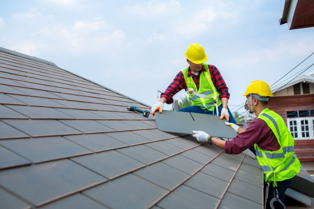 roof leaks