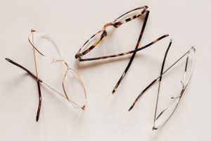 Small frame glasses