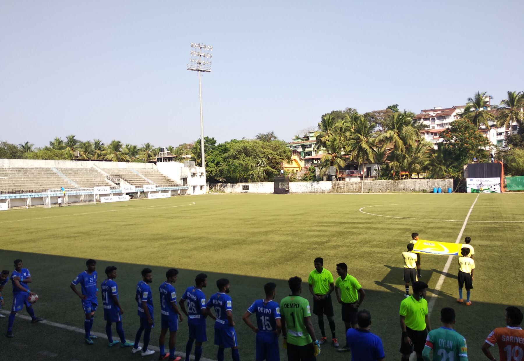 Dempo S.C. Stadium