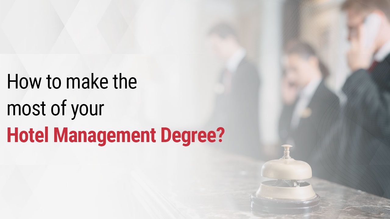 hotel management degree