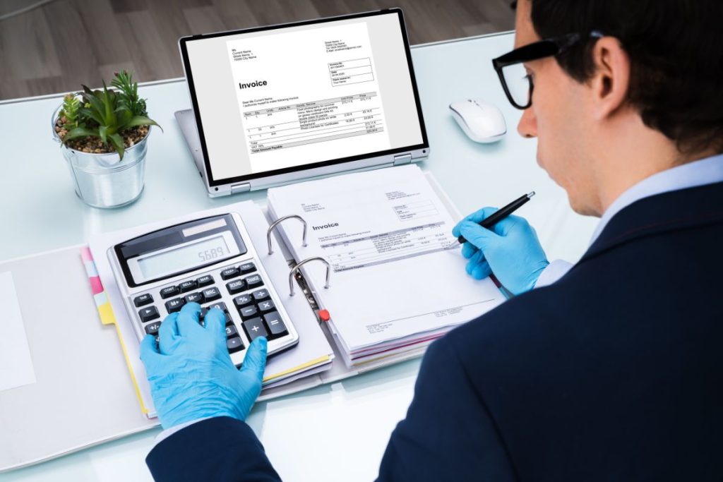 E-invoice system