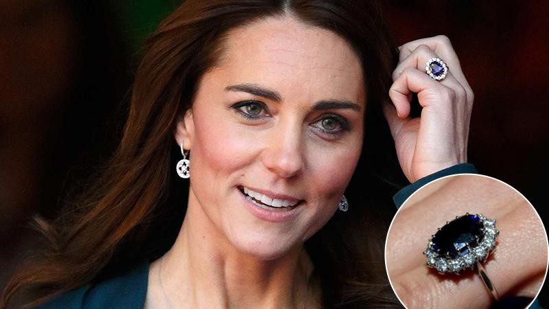 kate middleton's sapphire engagement ring