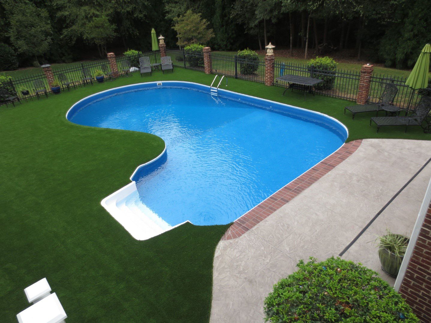 Pool Surrounding