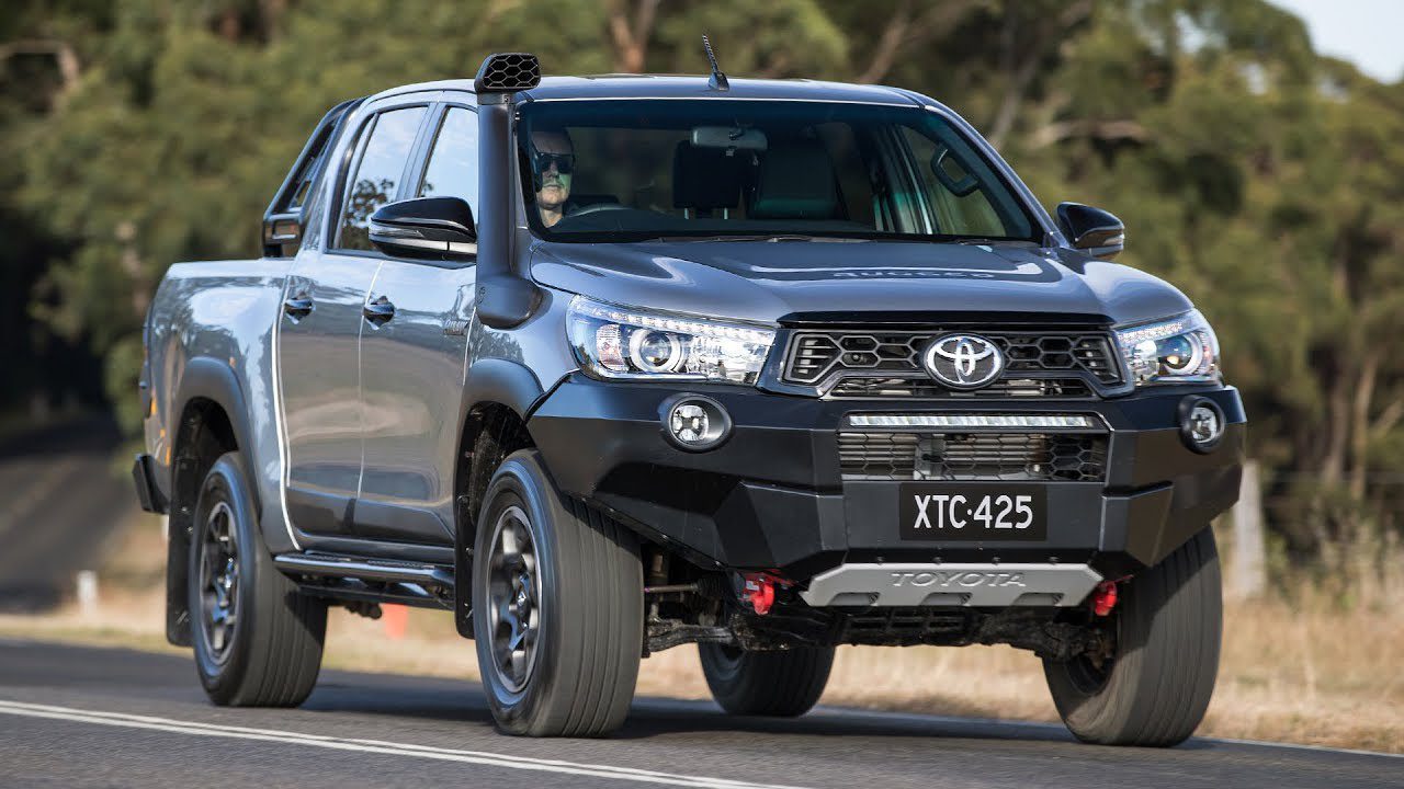Toyota Hilux Peter Biantes