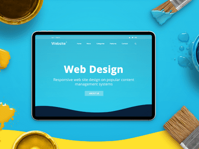 website design