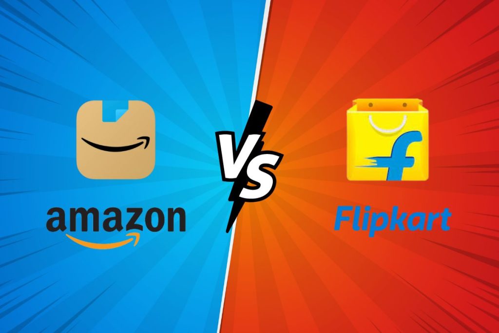 amazon vs flipkart