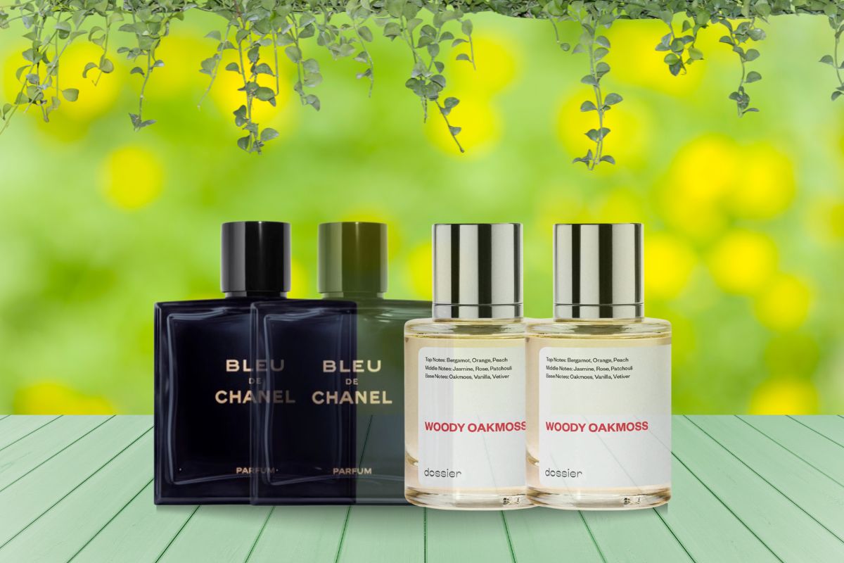 dossier perfume review bleu de chanel｜TikTok Search