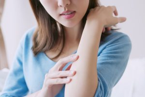 dry skin in winter
