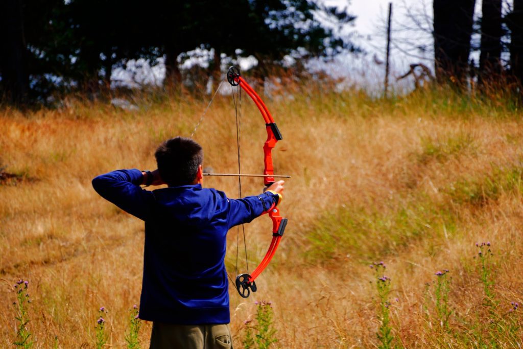 archery shot