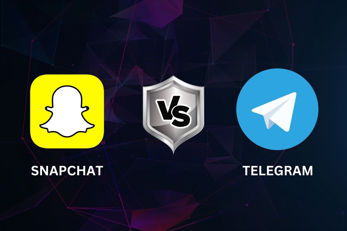 snapchat or telegram