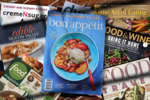food magazines