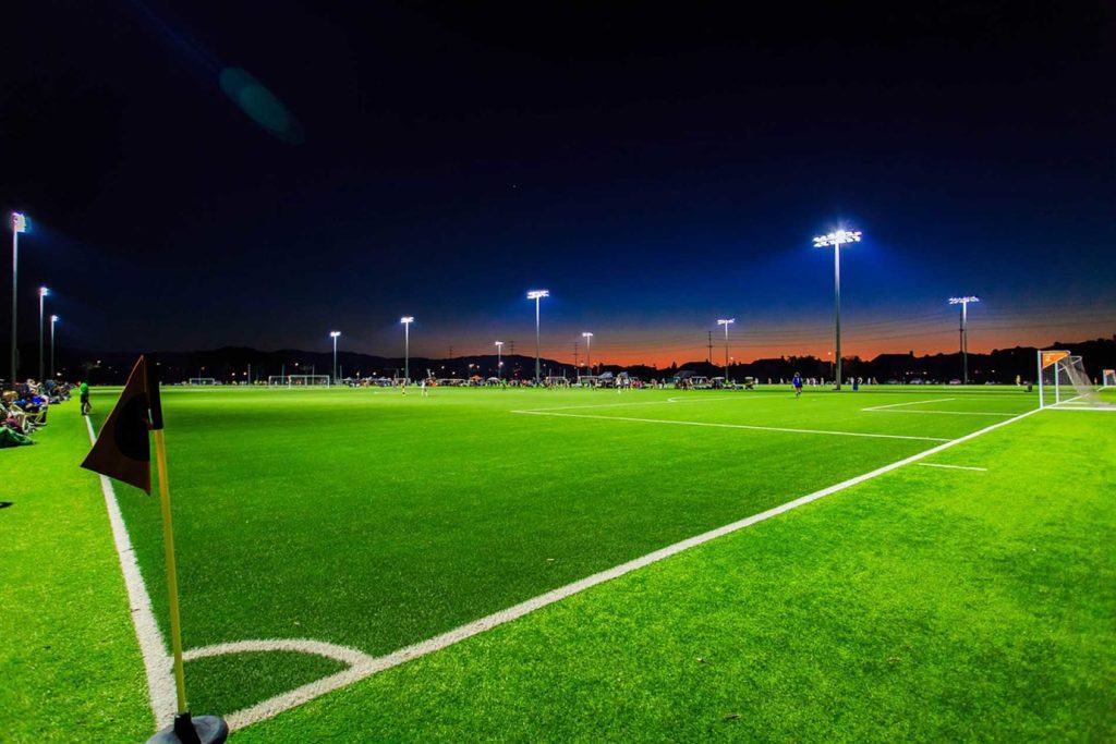 soccer and soccer field