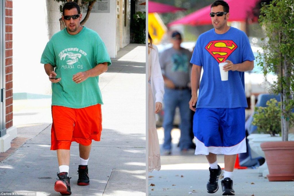 Adam Sandler Outfits