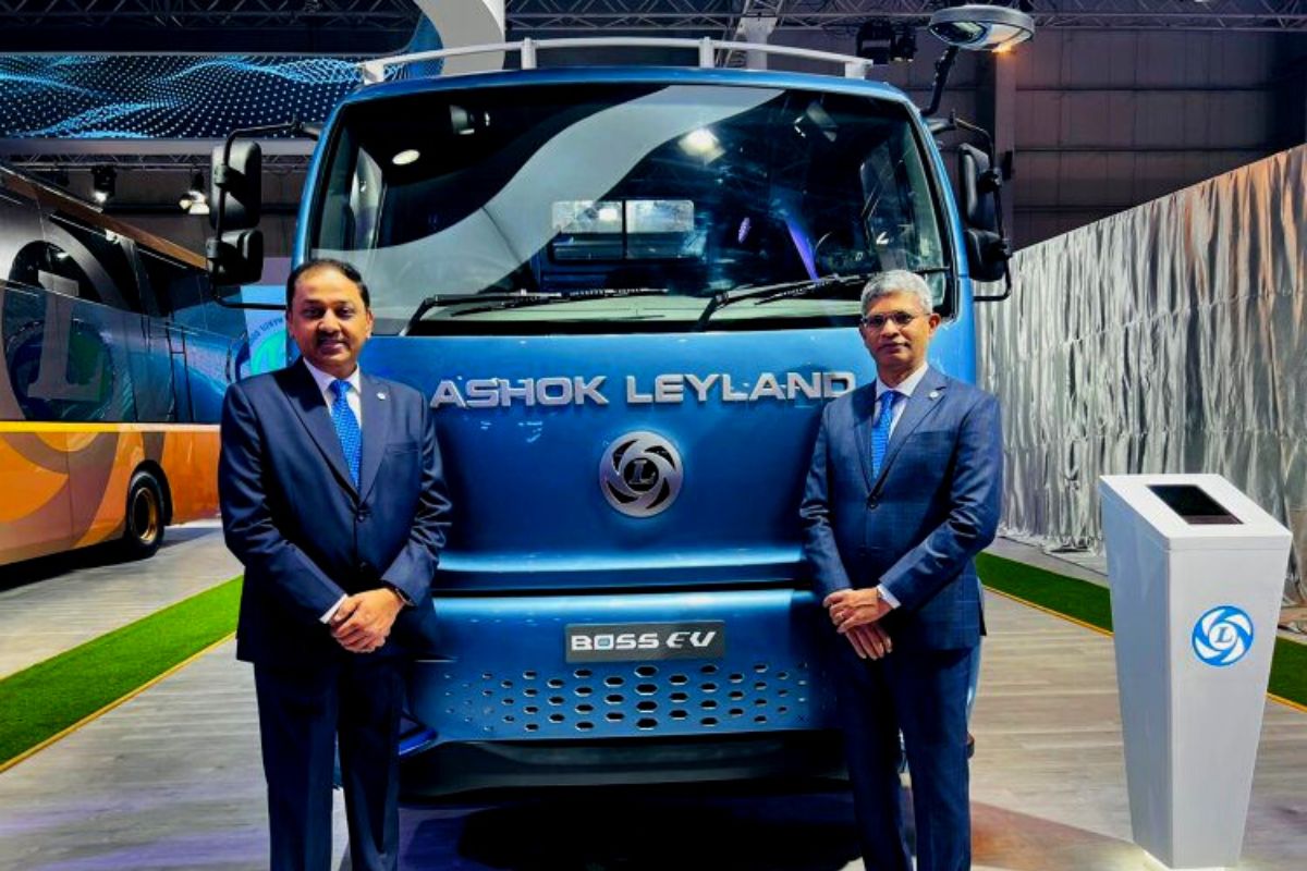 Ashok Leyland - auto expo 2023