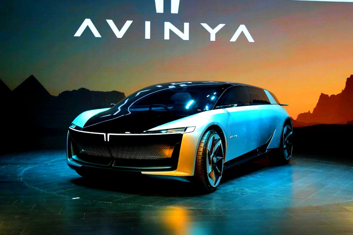 Avinya concept car - auto expo 2023