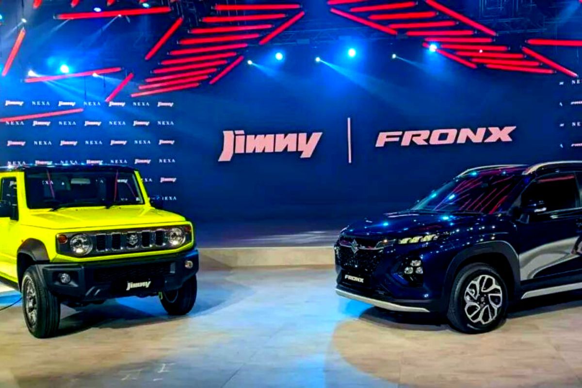 Fronx and Jimny - auto expo 2023