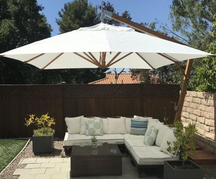 Garden Cantilever Parasol