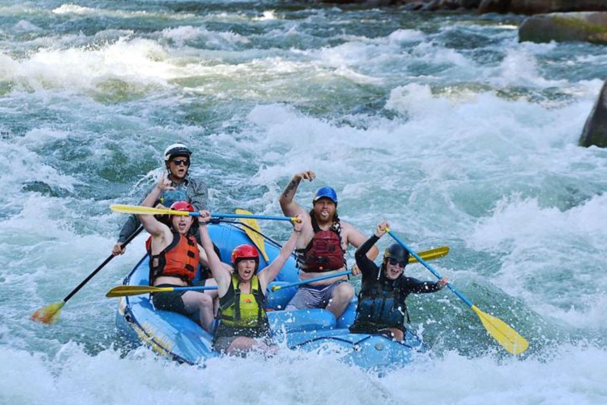 Don’t Skip Rafting In Kaza