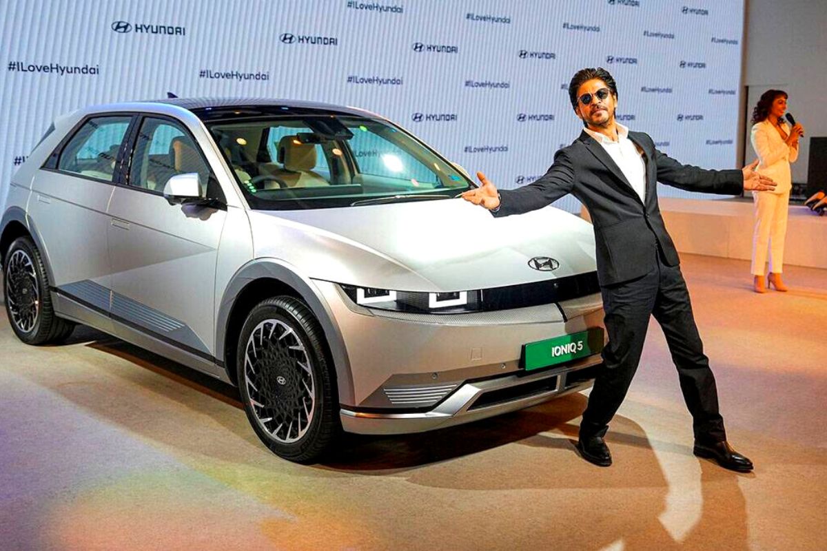 Ioniq 5 EV - auto expo 2023