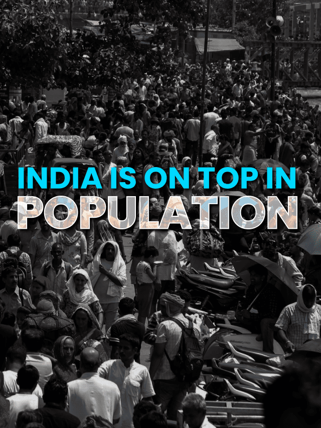 india population on top