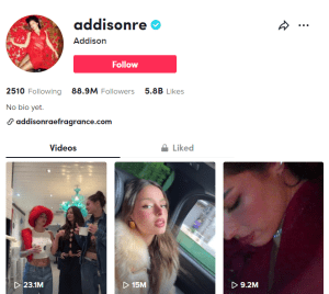 Addison Rae's net worth