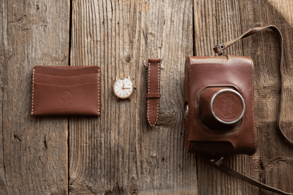 Leather accessories