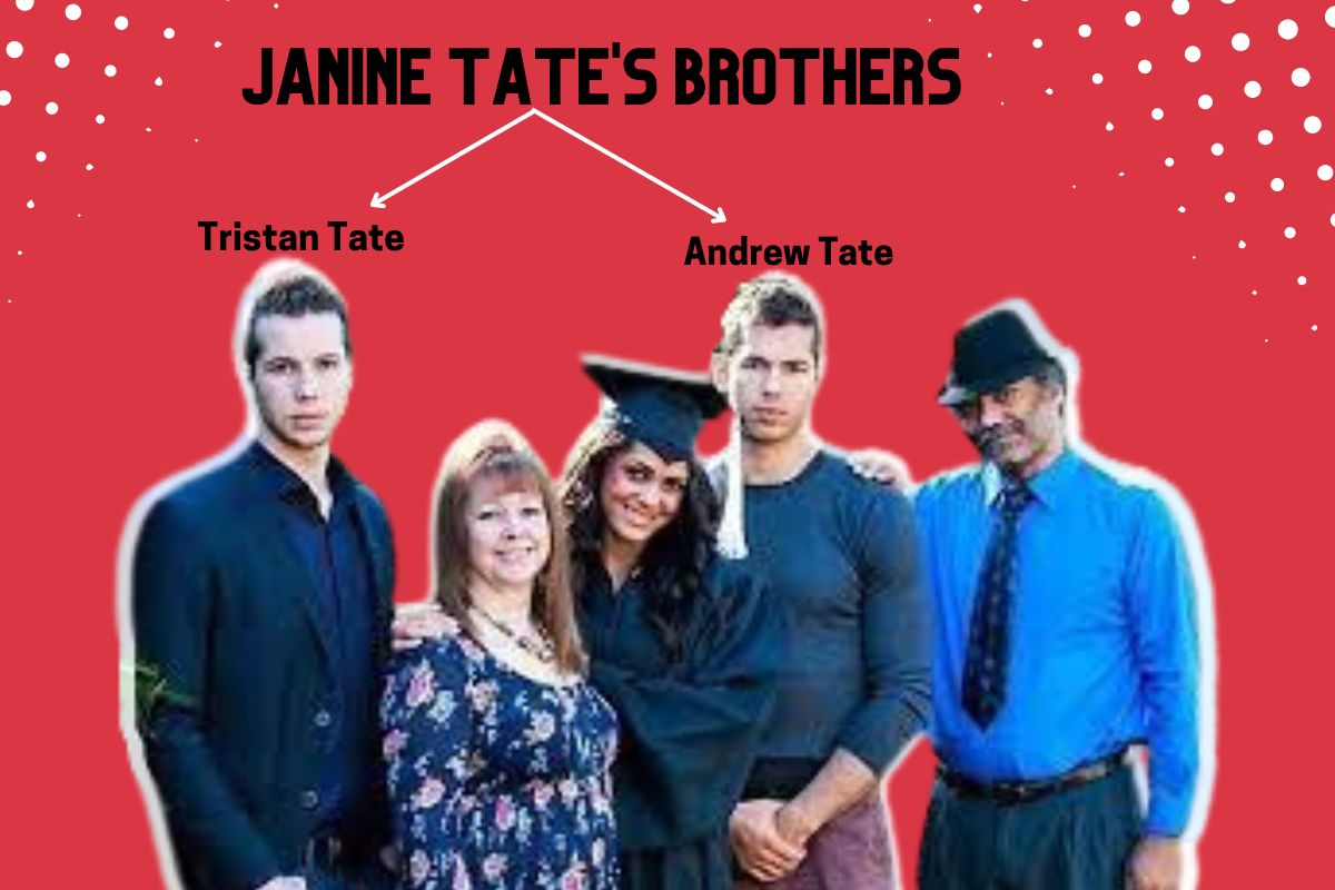 Details On Andrew Tate's Sister Janine Tate and Their Relation