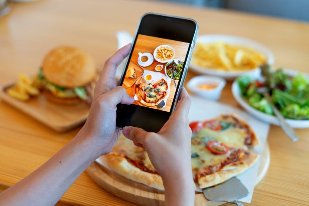 restaurant app