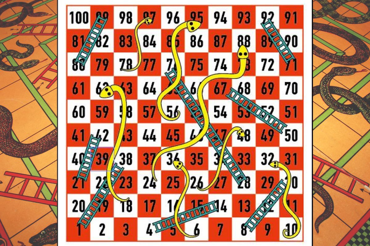 snakes and ladders game