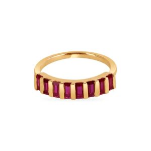 14kt Yellow Gold Irish Coffee Finger Ring