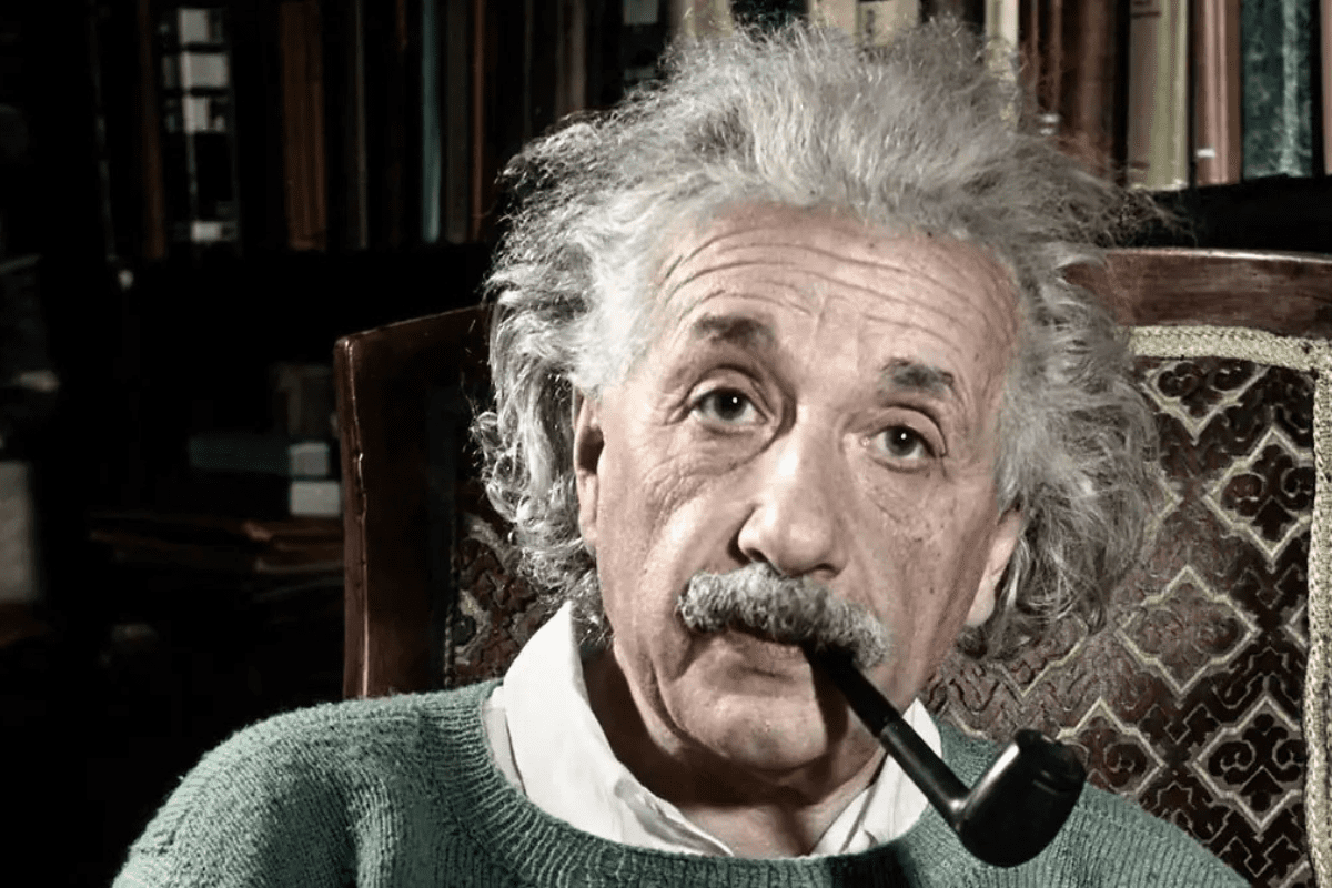 Albert Einstein