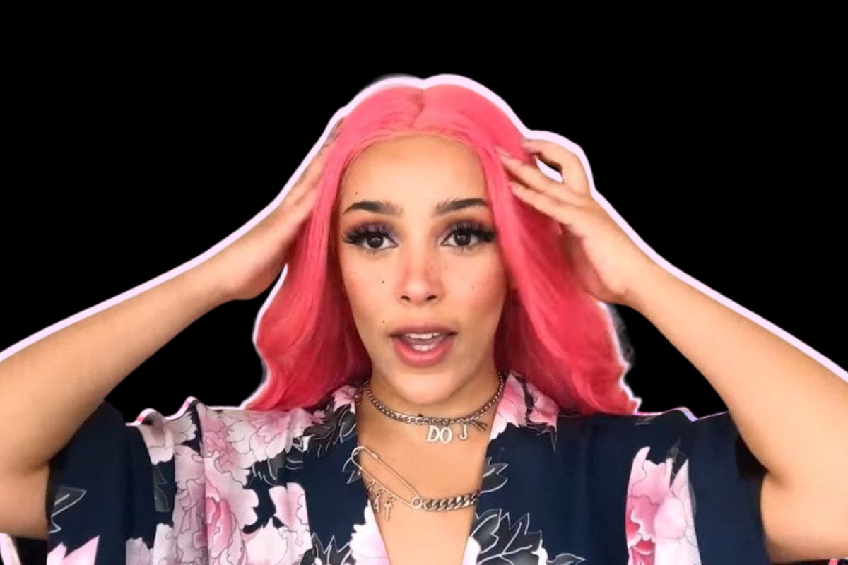 Doja cat no makeup