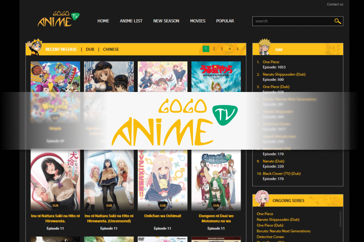 Gogoanime 1.0.8 Free Download