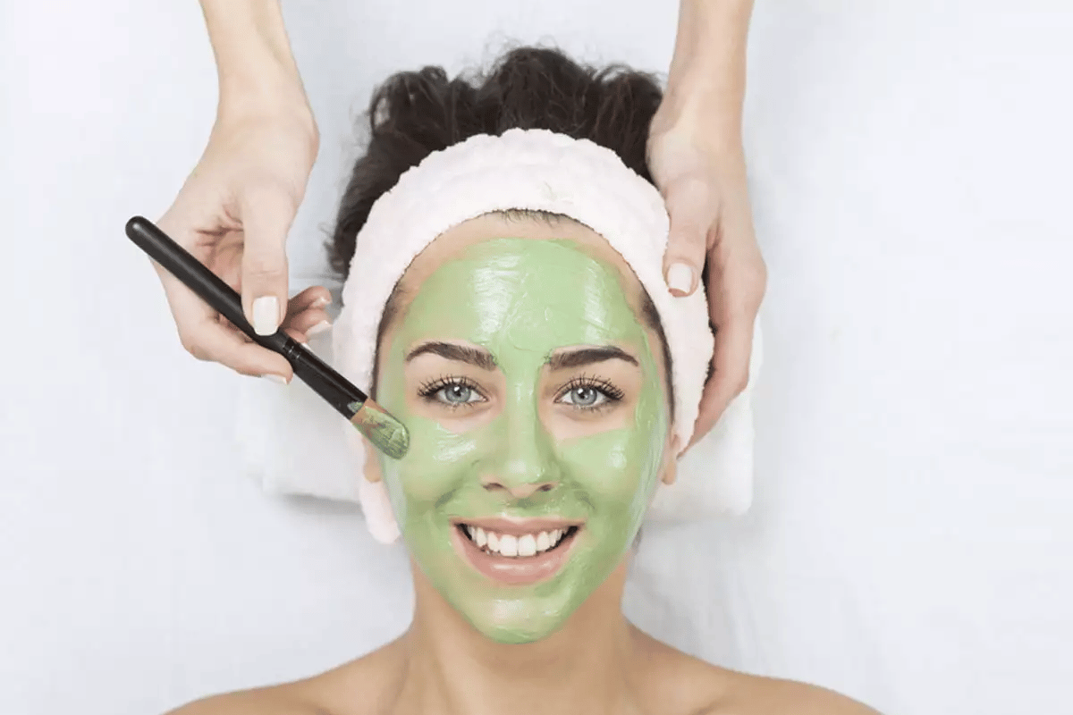 Green Tea Mask Stick