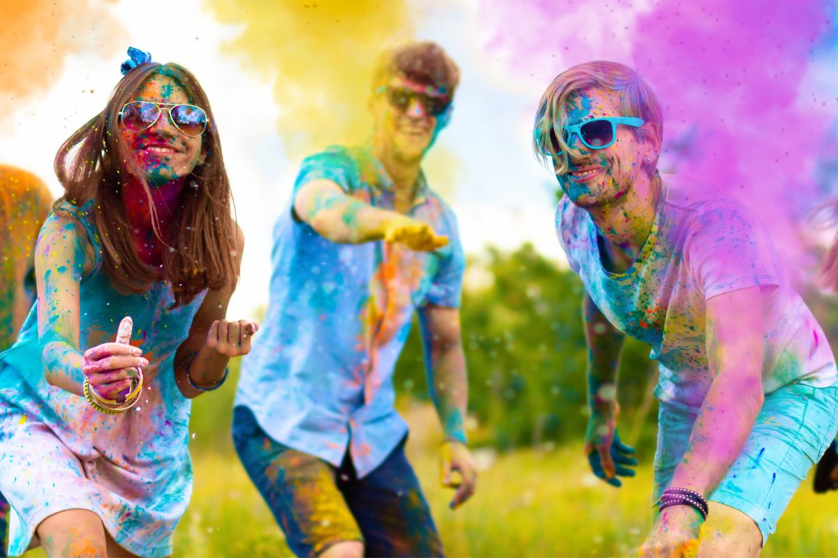 Holi Party