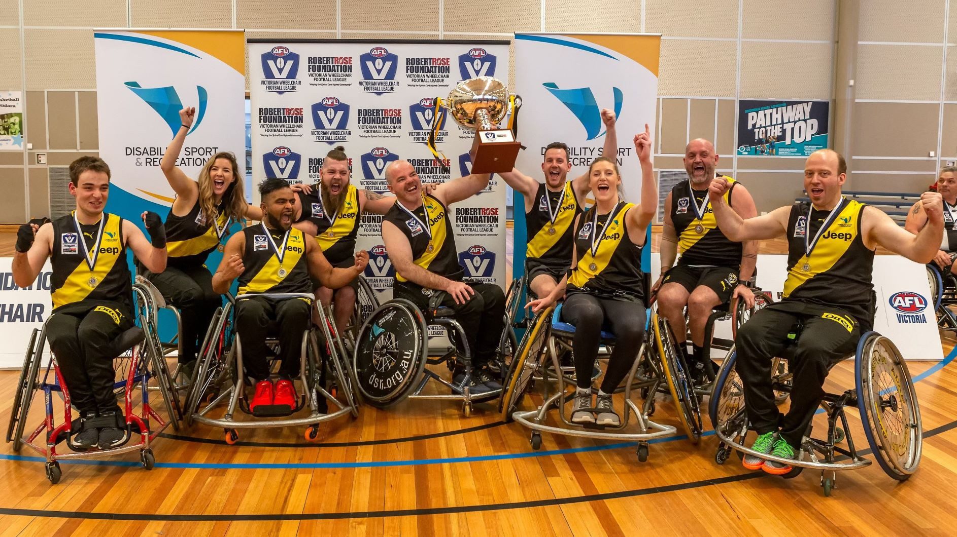 VICTORIAN WHEELCHAIR BASKETBALL