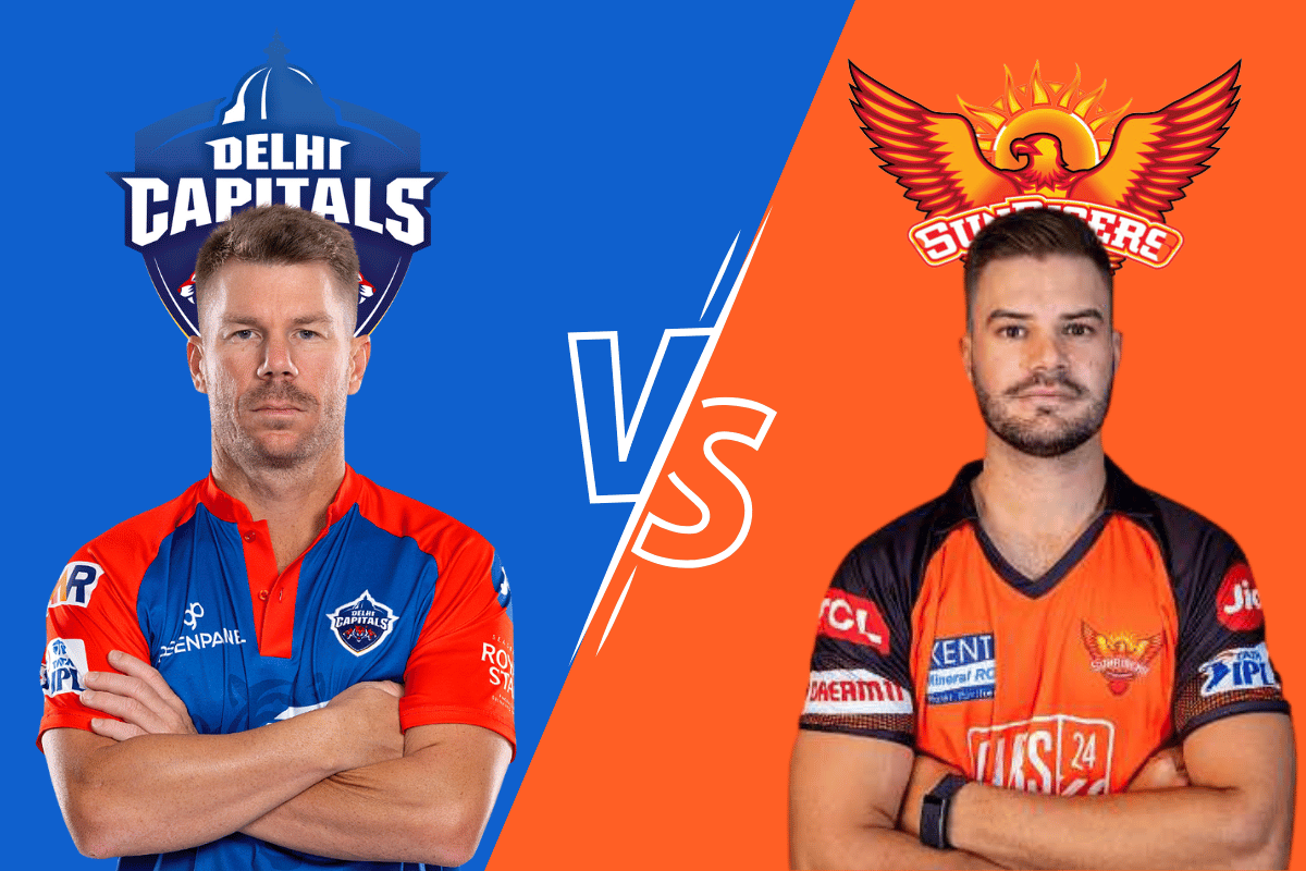 DC VS Sunrisers Hyderabad