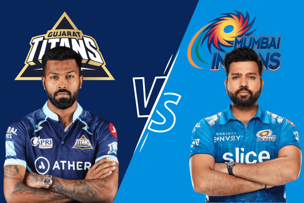 Gujarat Titans VS MI