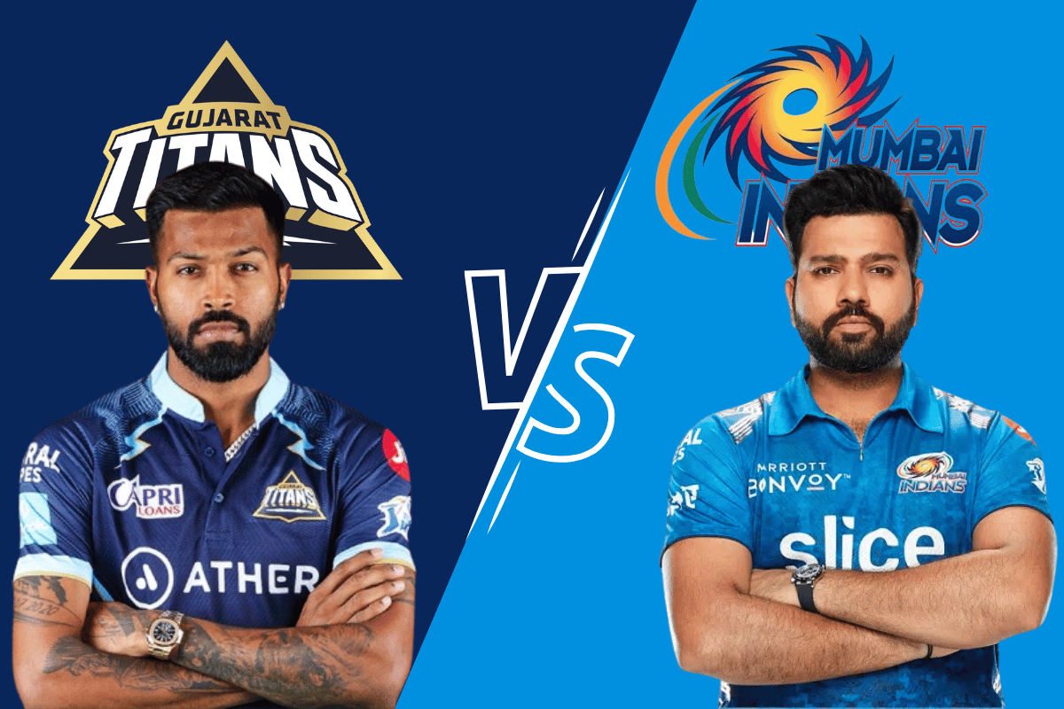 Gujarat Titans VS MI