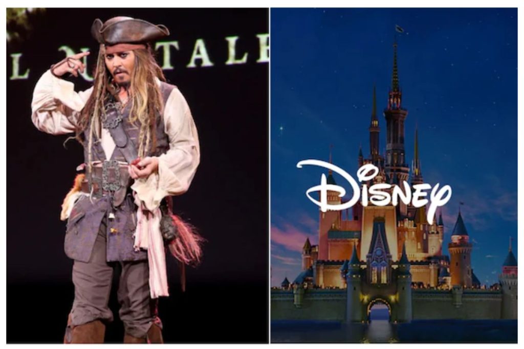 Johnny Depp Disney