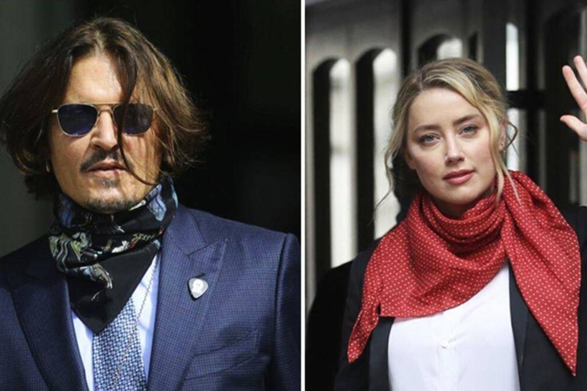 Johnny Depp vs Amber Heard